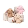 Jinnew Original Pastoral Europeo - 17cm Conejito Curativo Peluche Correa para Bolso Colgante Muñeco Juguete Regalo