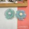 Accesorios Crocs de Flor de Cristal Perla Retro Hebilla de Zapato DIY Flor de Zapato Adorno Elegante Suave para Parte Superior de Zapato Sensación de Alta Gama