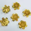 Acessórios DIY, Flores Montadas, Peças de Flores, Tiaras, Peças em Latão, Grampo de Cabelo Estilo Retrô para Roupas