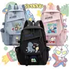 Mochila Infantil de Ultraman Zero, Mochila Tiga para Estudiante de Primaria, Gran Capacidad, Ligera, Adecuada para Grados 1-6