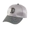 Explosiones Transfronterizas Gorra de Béisbol con Letras de Diamante para Pareja de Hombres y Mujeres Ajustable Diamante Brillante Gorra de Moda Casual Urbana