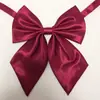2021 Corbata de Moño de Color Sólido para Niños y Niñas Corbata para Estudiantes de Primaria Cuello de Uniforme Escolar Coreano Flor Estilo Británico Mariposa