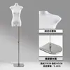 Tienda de Ropa Maniquí Plano Estilo Coreano Accesorios Maniquí de Medio Cuerpo Femenino Pantalla de Ventana Maniquí de Cuerpo Completo Soporte de Exhibición