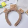 Diademas Lindas, Animales de Dibujos Animados, Patitos Amarillos Súper Lindos, Osos, Ranas, Pandas Rojos, Pasadores, Accesorios para el Cabello, Estilos Populares de Otoño e Invierno