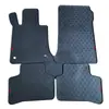 Alfombrillas de coche son adecuadas para coche Mercedes-Benz GLK alfombrillas originales especiales para coche pedales de látex