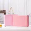 Caja de Regalo con Tapa Abatible en Forma de Libro Logotipo Personalizado Caja de Regalo Magnética en Forma de Libro Caja para Cosméticos Caja para Té Embalaje