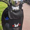 Bolsa Colgante Universal Delantera Impermeable para Vehículo Eléctrico Batería Pedal Bicicleta Nueva Bolsa Colgante Bolsa de Almacenamiento para Tranvía Bolsillo Colgante