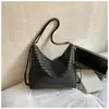Bolso Tote Tejido de Color Sólido Casual Elegante de Gran Capacidad para Mujer, Estilo Oficina, Viaje, Novedad Primavera 2026
