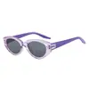 Gafas de Sol Infantiles Ojo de Gato con Remaches Estilo Coreano Protección UV Gafas de Sol de Moda para Niños y Niñas