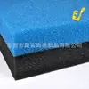 Esponja cilíndrica compuesta de carbón activado por color, tubo de esponja, ignífuga, resistente a altas temperaturas, a prueba de polvo, imitación estropajo de esponja de lufa
