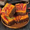 Tempero para Base de Hot Pot Antigo Chongqing Jiaxian Guozhu, Embalado Individualmente Pacote de Tempero Picante de Óleo de Carne Picante para Uso Doméstico 50g