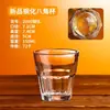 Vaso octagonal de vidrio templado engrosado al por mayor para bar ktv, vaso de cerveza de vidrio para el hogar, dos dos Copa Lotus