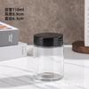 Garrafa de Chá de Flor Transparente para Varejo 300ml Vidro Garrafa Máscara 500ml Frasco de Vidro Reto 30ml Frasco de Creme Selo