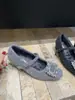 Sapatos Mary Jane Quentinhos com Forro de Fleece Estilo Francês Inspirados em Chanel com Salto Anabela para Mulheres, Adequados para Outono e Inverno, Combinados com Saias, Sapatilhas com Strass, Calçados Femininos