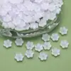 Acessórios Estéreo Flor Pequena Flor de Cerejeira Esmaltada 10mm Grampo de Cabelo Infantil Grampo de Cabelo DIY Acessórios de Joias com Contas da Dinastia Han