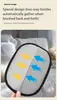 Luva Removedora de Pelos de Animais para Gatos e Cachorros, Luvas Eletrostáticas para Higiene de Animais, Luvas Reutilizáveis de Remoção Rápida de Pelos para Sofá, Roupas, Tapete, Móveis, Assentos de Carro (1 unidade)