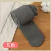 Leggings para meninas Outono e inverno, além de veludo fino, roupa externa para bebês, forrada de lã, espessada, primavera e outono, meia-calça infantil média e grossa