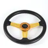Volante de Modificación para Coche, Estilo Universal de Carreras Imitación, Volante Personalizado de Cuero PU para Derrape de Coche, Fabricante de Accesorios para Coche