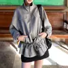 'Milán Pasado' Chaqueta con Raya en Solapa y Cordón en la Cintura Chaqueta con Cremallera Principios de Otoño