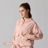 Chaqueta Cortavientos e Impermeable, Chaqueta Deportiva Anti-UV para Fitness Running, Con Capucha y Cordón, Top Ligero de Secado Rápido para Mujer