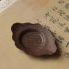Porta-copos de bambu feito à mão, tapete para copos de vime, almofada de isolamento para potes, novo conjunto de acessórios para cerimônia do chá zen chinês kung fu