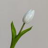 Fábrica Mini de Botão de Tulipa PU para Simulação Fornecimento Atacadista Decoração de Casamento Decoração de Casa Buquê de Segurar Processamento Transfronteiriço
