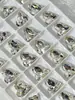 Decoraciones para Uñas K9 de Alta Calidad con Forma de Corazón Irregular 12X13 Ranura Corazón Brillante Fondo Puntiagudo Cristal de Vidrio Accesorios de Pedrería para Uñas