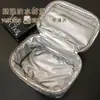 Bolsa de Cosméticos 2025 Nova Bolsa de Higiene Pessoal Portátil para Viagem Bolsa de Armazenamento de Cosméticos Bolsa de Higiene Pessoal Portátil Grande Capacidade Feminina