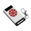 Control Remoto de Copia Multi-Frecuencia de Ocho Canales Modelo Recargable para Puertas de Garaje, Puertas Automáticas, Persianas Enrollables y Interruptores de Control Remoto Inalámbricos