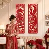 Set completo de decoraciones para la habitación de bodas para los novios, sala de estar de la nueva casa, dormitorio de la novia, colección de suministros para bodas de hotel
