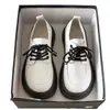 Sapatos de Couro Plataforma Brancos Estilo Britânico Estilo Academia 2025 Sola Grossa Retrô Estilo Hepburn Jk Mocassins Sapatos Mary Jane para Mulheres