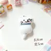 Novo Pingente de Mochila de Gatinho Fofo, Brinquedo de Pelúcia de Gato Desenho Animado Fofo, Decoração de Cinto de Segurança de Carro