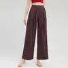 Pantalones Deportivos Color Nude para Mujer, Holgados, Transpirables, Delgados, Pantalones Rectos de Pierna Ancha, Alta Gama para Correr, Entrenamiento, Protección Solar, Pantalones de Fitness