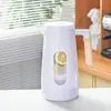 Popular en Internet de Verano Gran Capacidad Doméstico Alto Valor de Color Hervidor Frío Tetera Hervidor con Mango de Madera Dormitorio Hervidor Frío Vidrio