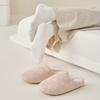 Chinelo de Linho Silencioso para Casa Masculino Interior Antiderrapante Solado Macio Silencioso Chinelos de Casal Chinelos de Algodão de Alta Qualidade para Todas as Estações