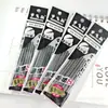 Recarga para Bolígrafo de Gel Dream Fly 6016, Punta Fina Completa 0.5mm, Recarga de Repuesto Universal, Negro, Azul, Rojo, para Oficina y Estudio, Secado Rápido