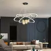 Lustre para Sala de Estar Novo Escandinavo Luxo Acessível Atmosfera Estrelada Lâmpada para Casa Restaurante Moderno Minimalista Quarto Lâmpadas LED