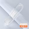 Manija adhesiva para puerta de vidrio sin perforaciones, manija para ventana de puerta corredera, transparente invisible, manija para gabinete de puerta corredera