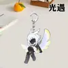 Novos Produtos da Colaboração Luckin Coffee e Mo Dao Zu Shi: Chaveiro de Suporte Acrílico Lan Wangji e Wei Wuxian