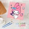 Pintura al Óleo Digital DIY Descompresión para Niños Coloreado Pintura a Mano Relleno Elegante Curativo Lindo Dibujo Animado Venta al por Mayor