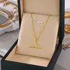 Colar transfronteiriço novo em aço titânio joia feminina moda personalidade simples venda quente joia de corrente para clavícula feminina colar criativo