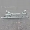 Reemplazo rápido de soportes de rodillos removedor de rodillos de ranura para transportador de banda tipo volteo articulado DT75/DTIIA