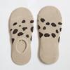 Procesando calcetines de barco multicolor hechos a medida calcetines de algodón invisibles de color liso japonés calcetines para mujer calcetines de silicona antideslizantes de corte bajo