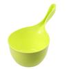 Cuchara de agua para baño de bebé, cuchara de agua de plástico, cuchara de agua para niños, taza de champú, cuchara de agua de plástico, cuchara de agua de mango largo, cuchara de agua para bañera