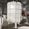 Fabricante Shandong Hengyi Suministra Tanques Mezcladores Horizontales de PP y Tanques Mezcladores Verticales de PP Resistentes a la Corrosión a Presión Negativa