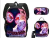 Mochila de liberación rápida transfronteriza de Spider-Man Set de tres piezas Dibujos animados para estudiante de primaria Mochila Escolar Mochila