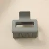 Clip de pinza de agarre cuadrado mate de material PS Guanyang pinza de pelo explosiva de Amazon transfronteriza con juego combinado