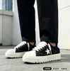 Zapatillas de Pareja con Suela Gruesa y Patrón de Estrellas, Nuevas de Otoño 2026, Zapatos Casuales de Lona Transpirables para Hombre y Mujer, Zapatos Deportivos de Moda