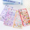 Adesivos 3D Relevo Shin-Chan Desenho Animado Original Shin-Chan Adesivos Decorativos de Resina Estéreo 3D Mercadoria de Anime