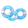 Anillo inflable de natación para niños de verano, anillo grande de dibujos animados para las axilas, tiburón, sirena, dona, tipo inflable para principiantes